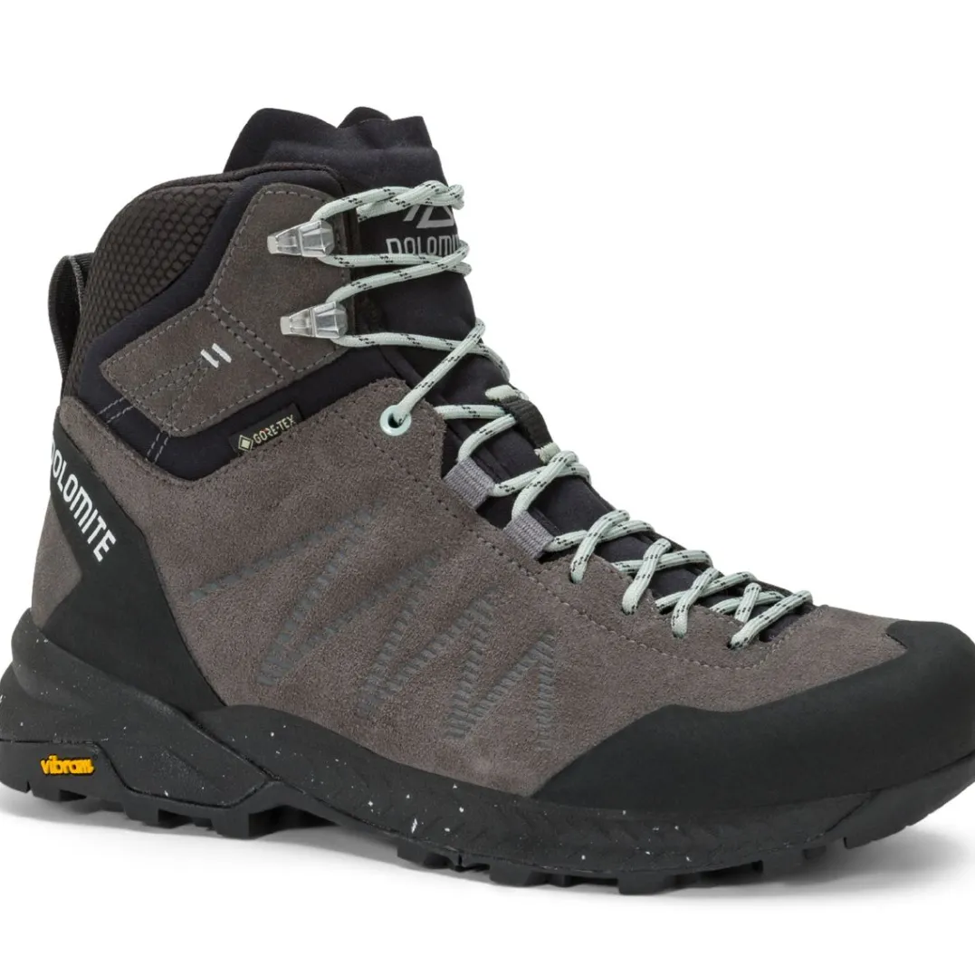 Dolomite Dol Shoe W'S Crodarossa Leather High Gtx Iron Grey