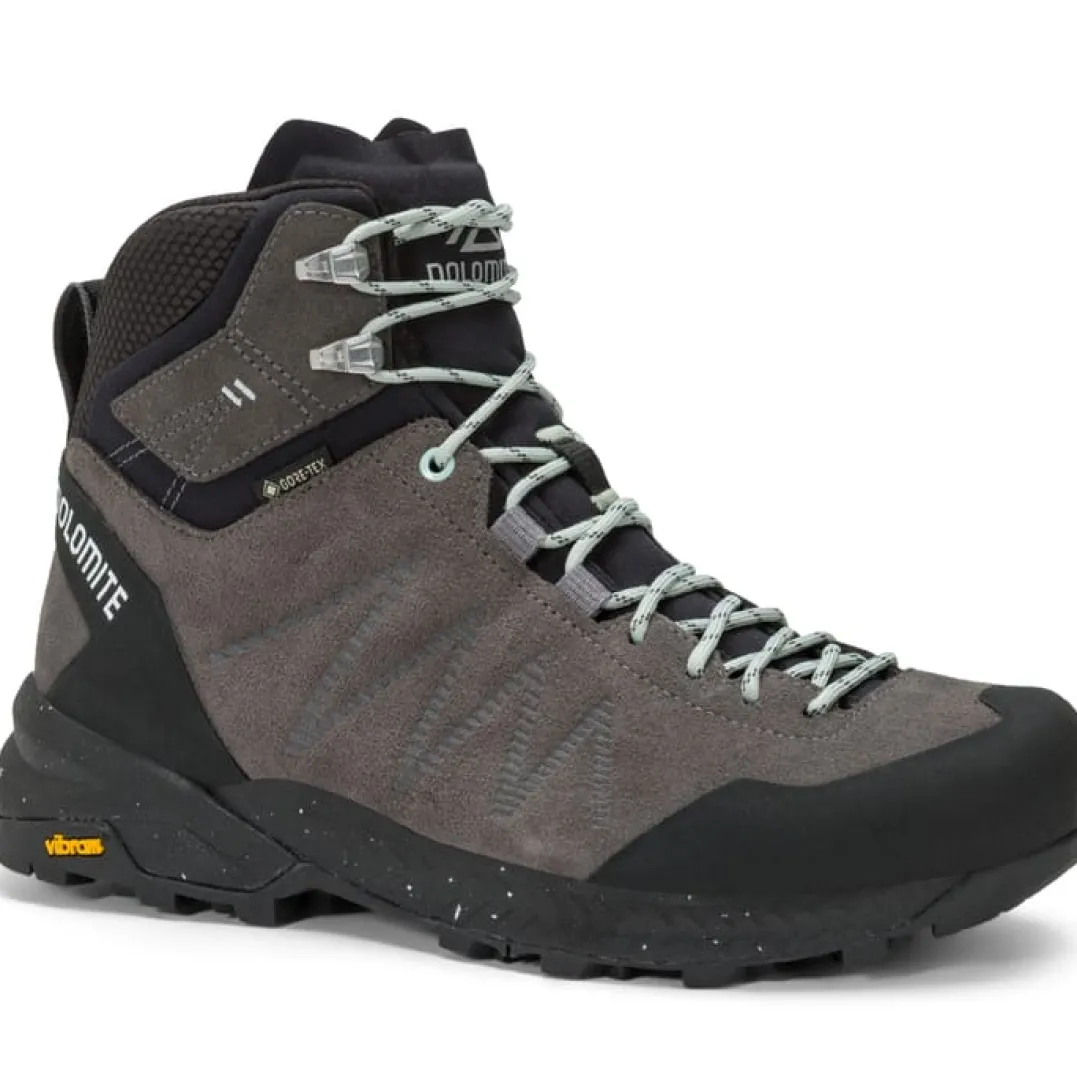 Dolomite Dol Shoe W'S Crodarossa Leather High Gtx Iron Grey