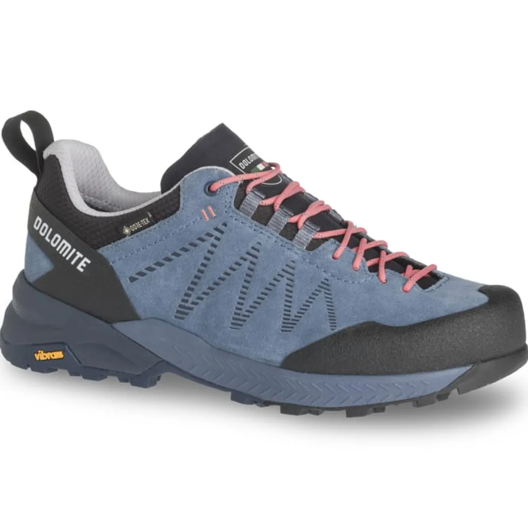 Dolomite Dol Shoe W'S Crodarossa Leather Gtx Denim Blue