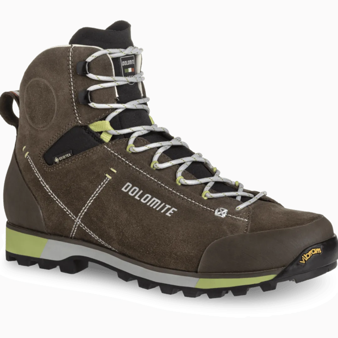 Dolomite Men's 54 Hike Evo GORE-TEX Mud Green/green