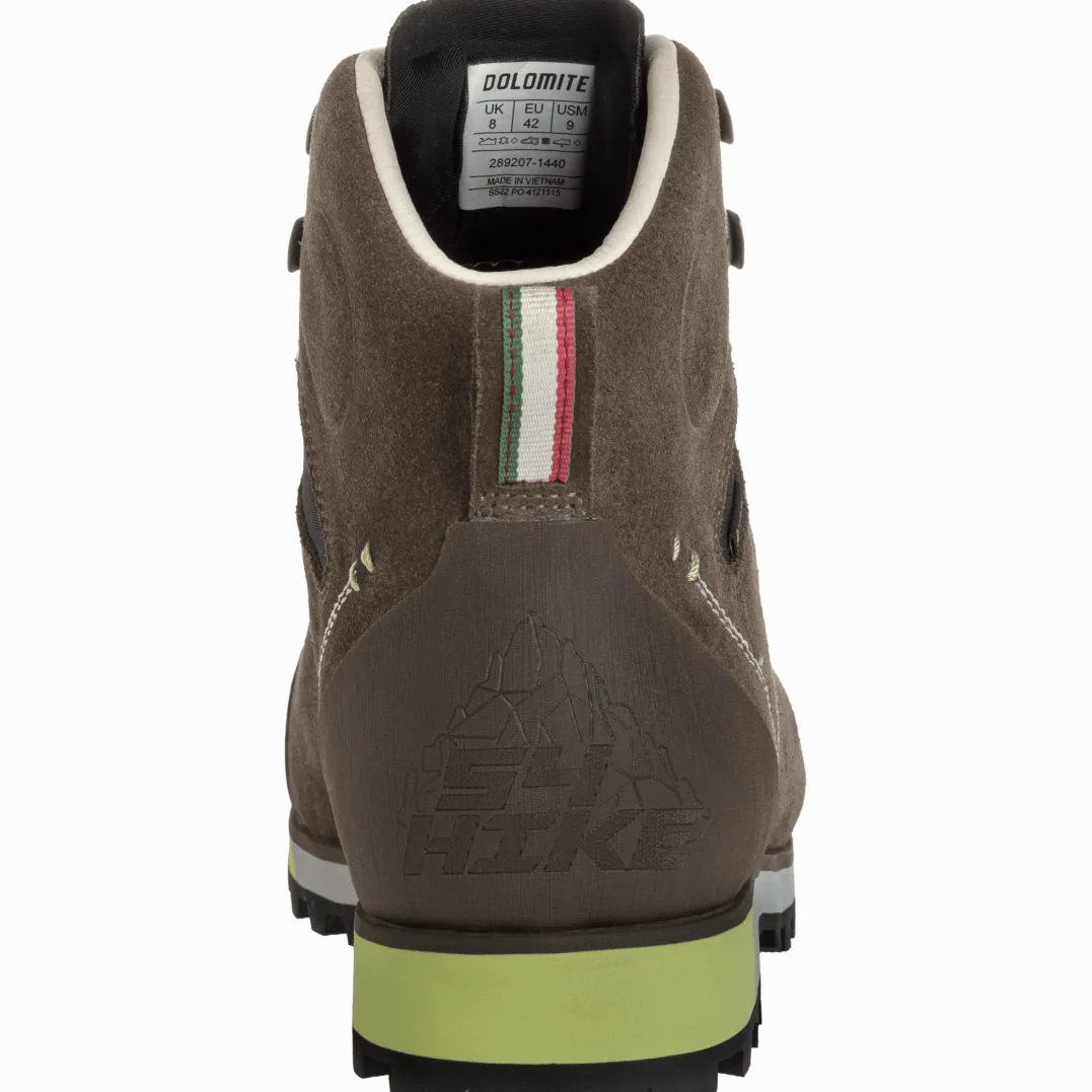 Dolomite Men's 54 Hike Evo GORE-TEX Mud Green/green