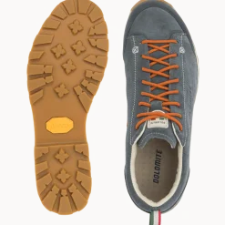 Dolomite Men's 54 Low Evo Gunmetal Grey/Canapa Beige
