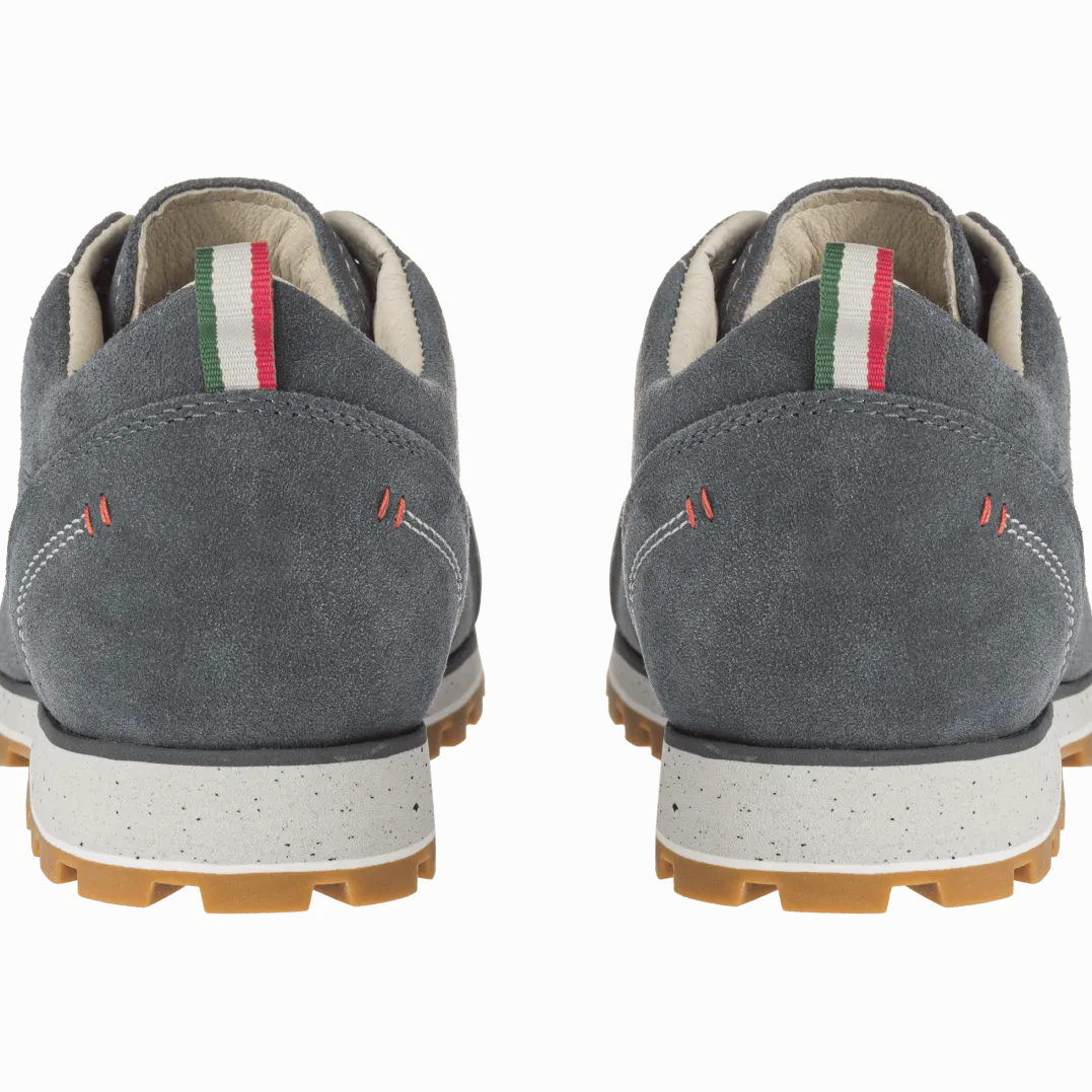 Dolomite Men's 54 Low Evo Gunmetal Grey/Canapa Beige