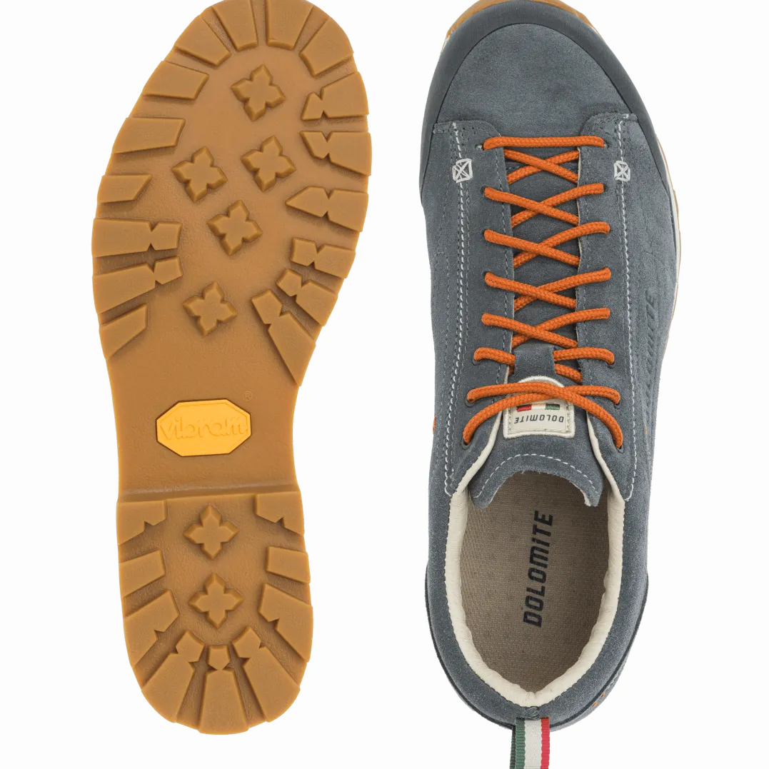 Dolomite Men's 54 Low Evo Gunmetal Grey/Canapa Beige