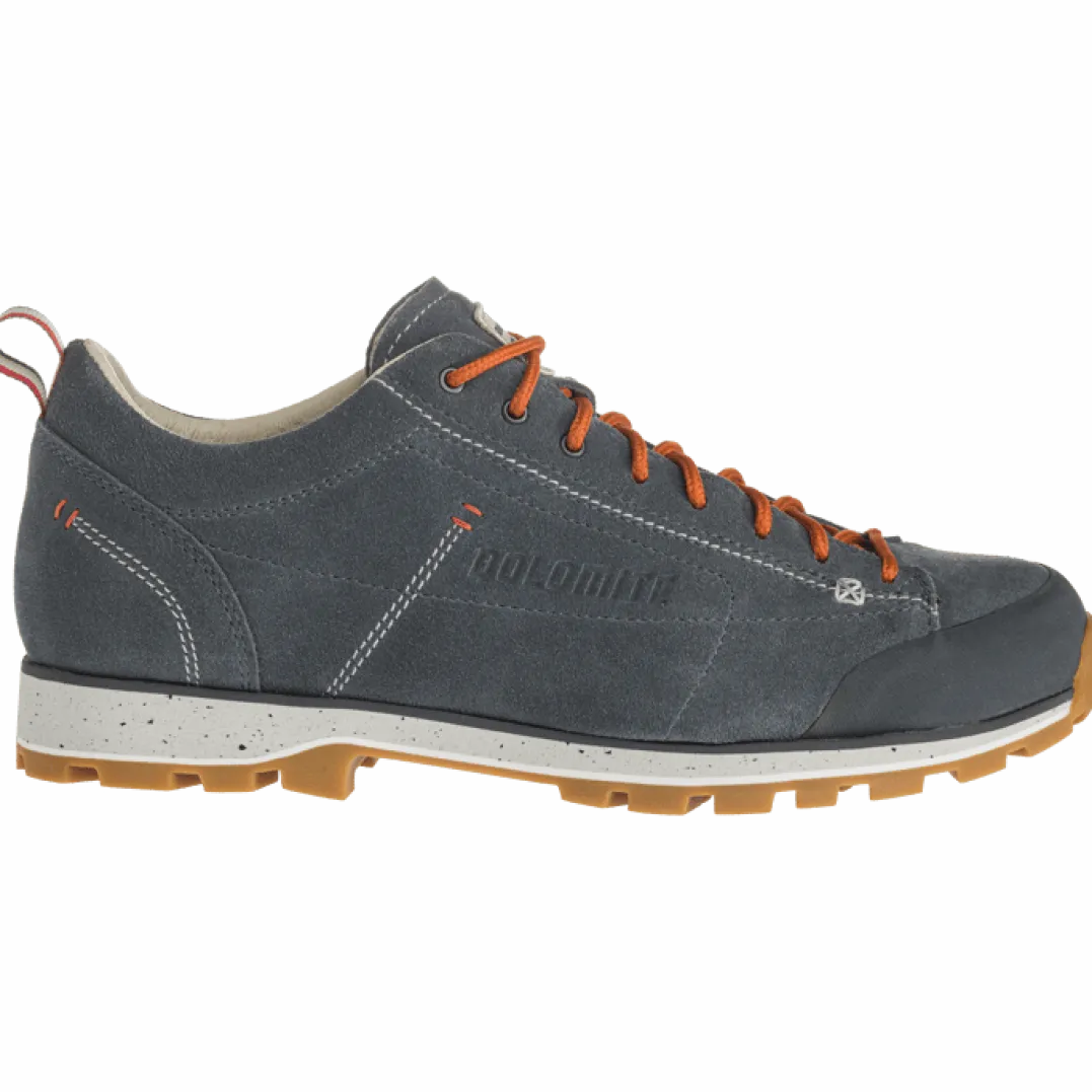 Dolomite Men's 54 Low Evo Gunmetal Grey/Canapa Beige
