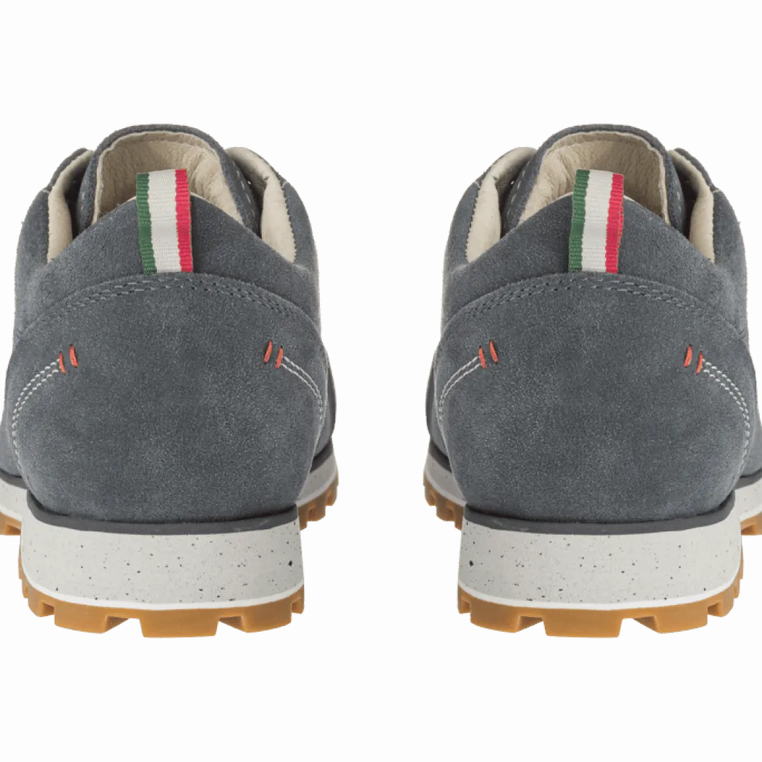 Dolomite Men's 54 Low Evo Gunmetal Grey/Canapa Beige