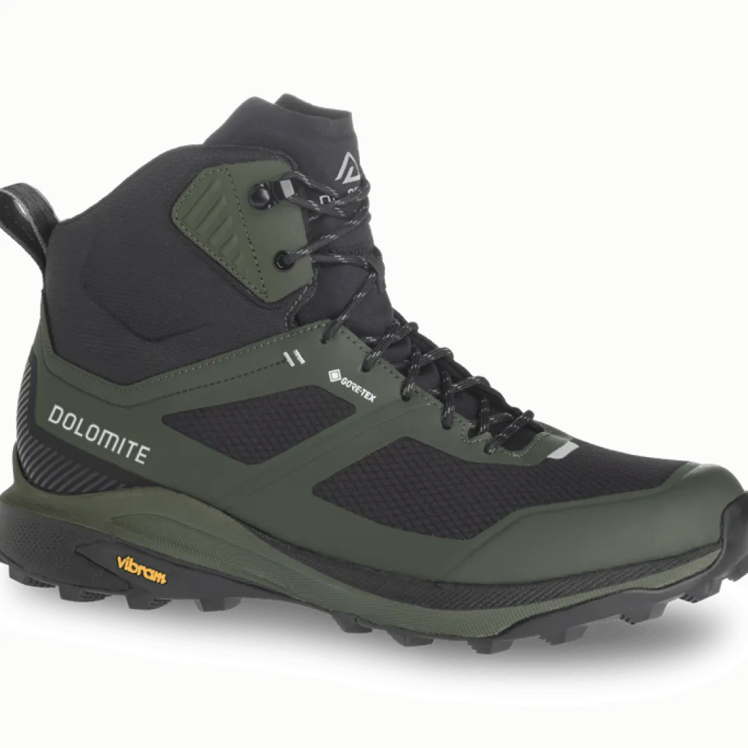 Dolomite Men's Nibelia High GORE-TEX Olive Green
