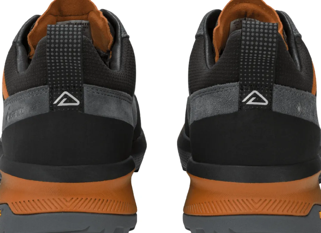 Dolomite Men's Vernale Hike Low GORE-TEX Shoes Gunmetal Grey