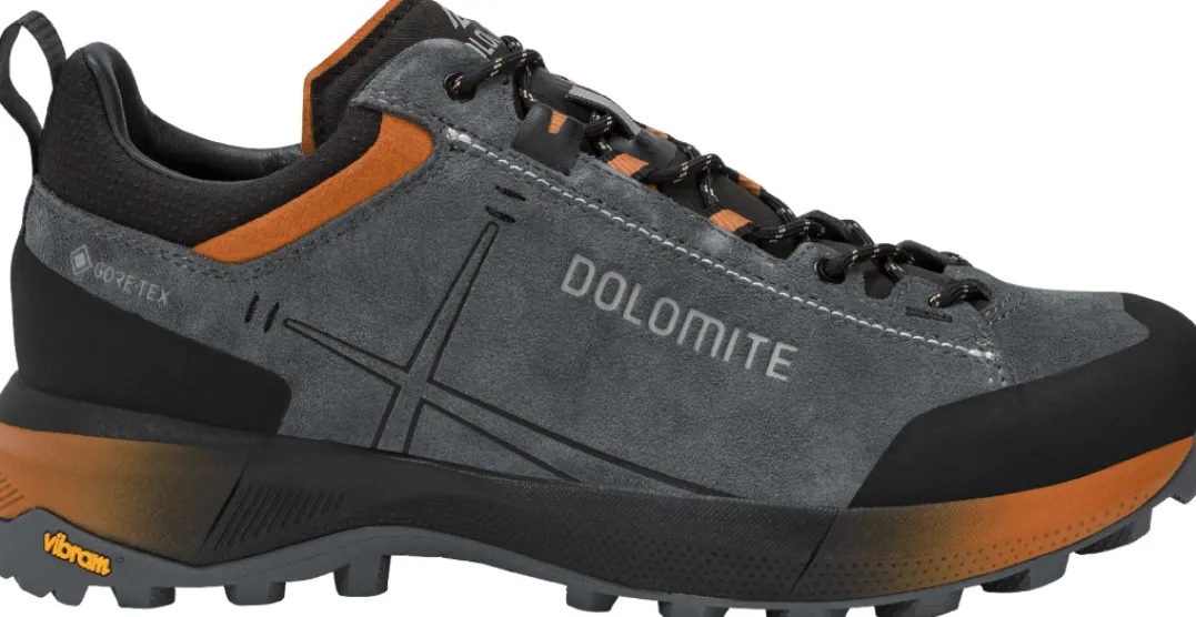 Dolomite Men's Vernale Hike Low GORE-TEX Shoes Gunmetal Grey
