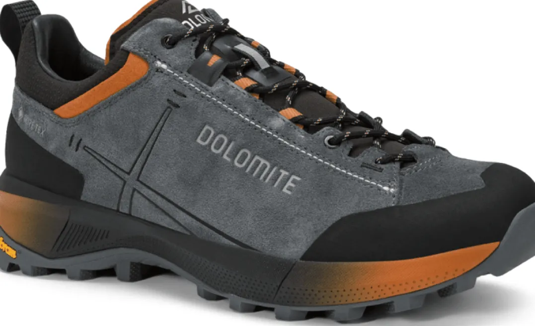 Dolomite Men's Vernale Hike Low GORE-TEX Shoes Gunmetal Grey