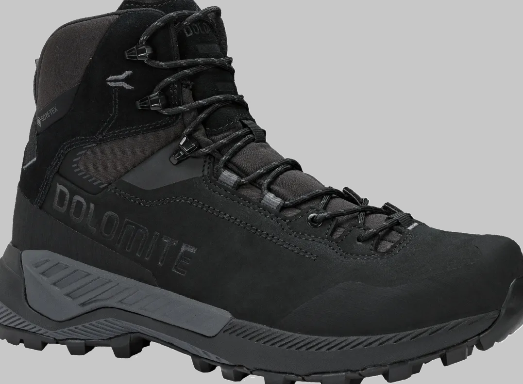 Dolomite Men's Vernale Leather High GORE-TEX Black