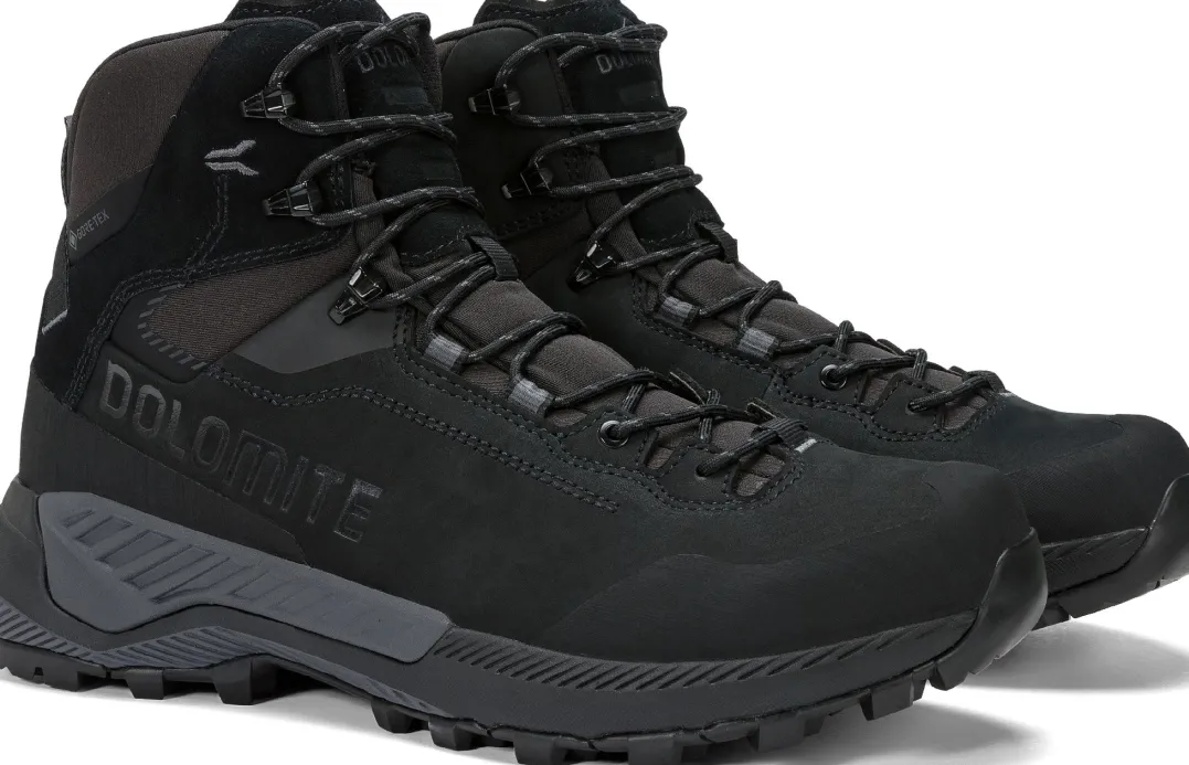 Dolomite Men's Vernale Leather High GORE-TEX Black