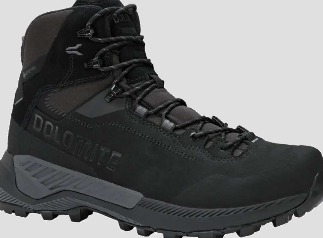 Dolomite Men's Vernale Leather High GORE-TEX Black