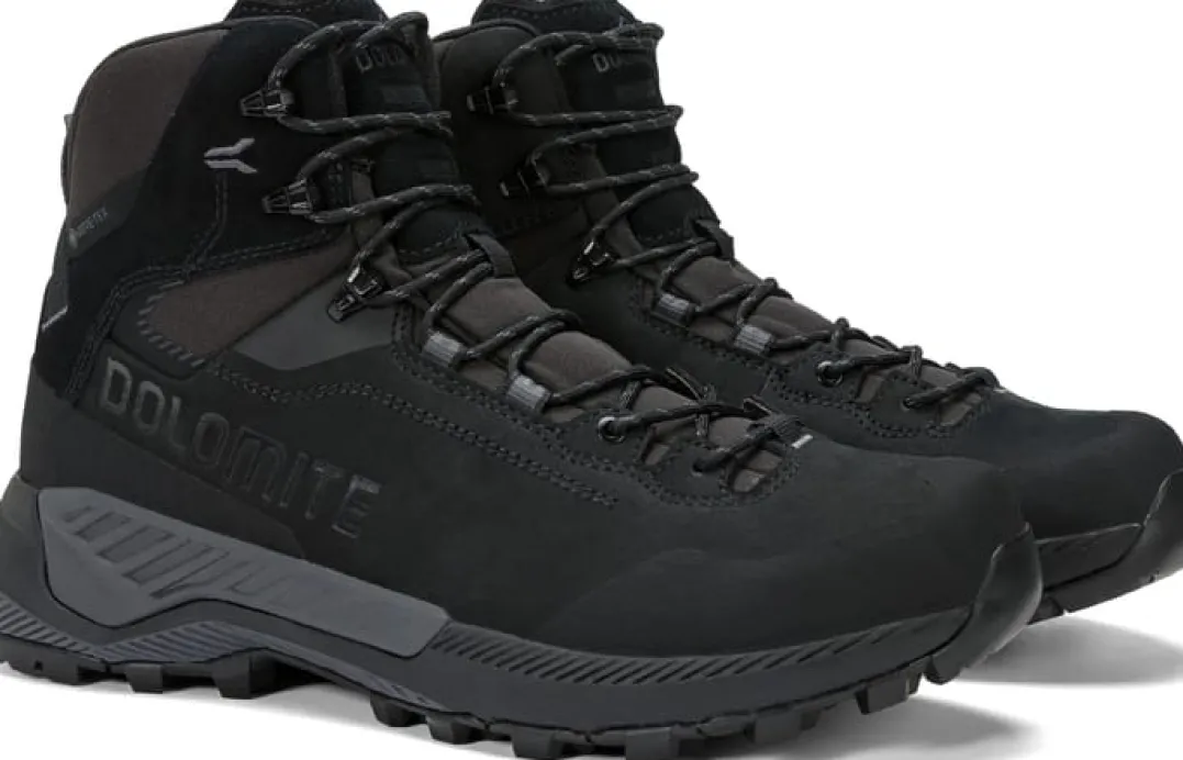 Dolomite Men's Vernale Leather High GORE-TEX Black