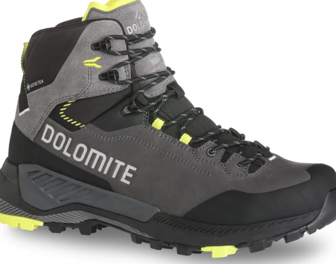 Dolomite Men's Vernale Leather High GORE-TEX Anthracite Grey