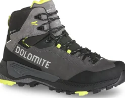 Dolomite Men's Vernale Leather High GORE-TEX Anthracite Grey