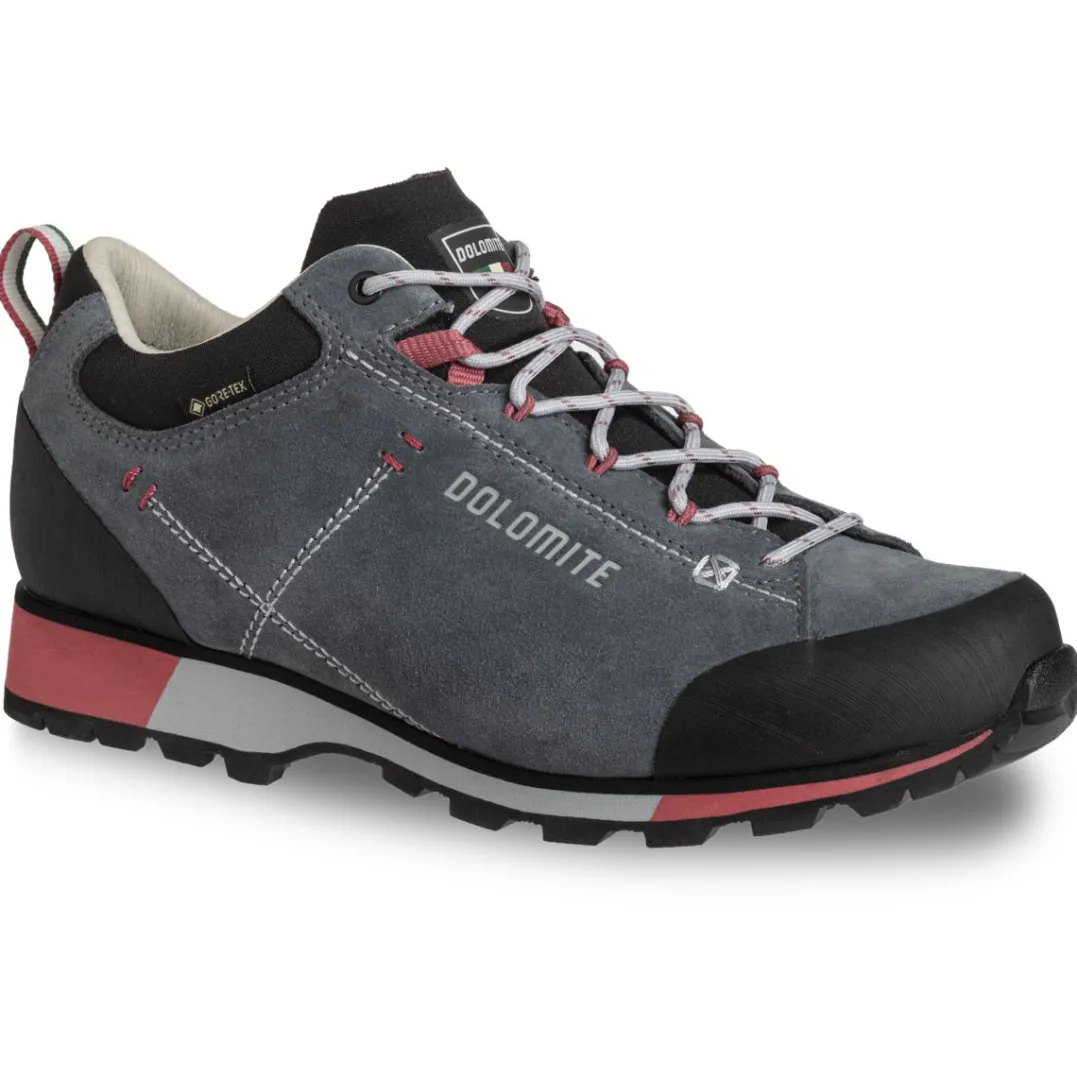 Dolomite W's 54 Hike Low Evo Gunmetal Grey