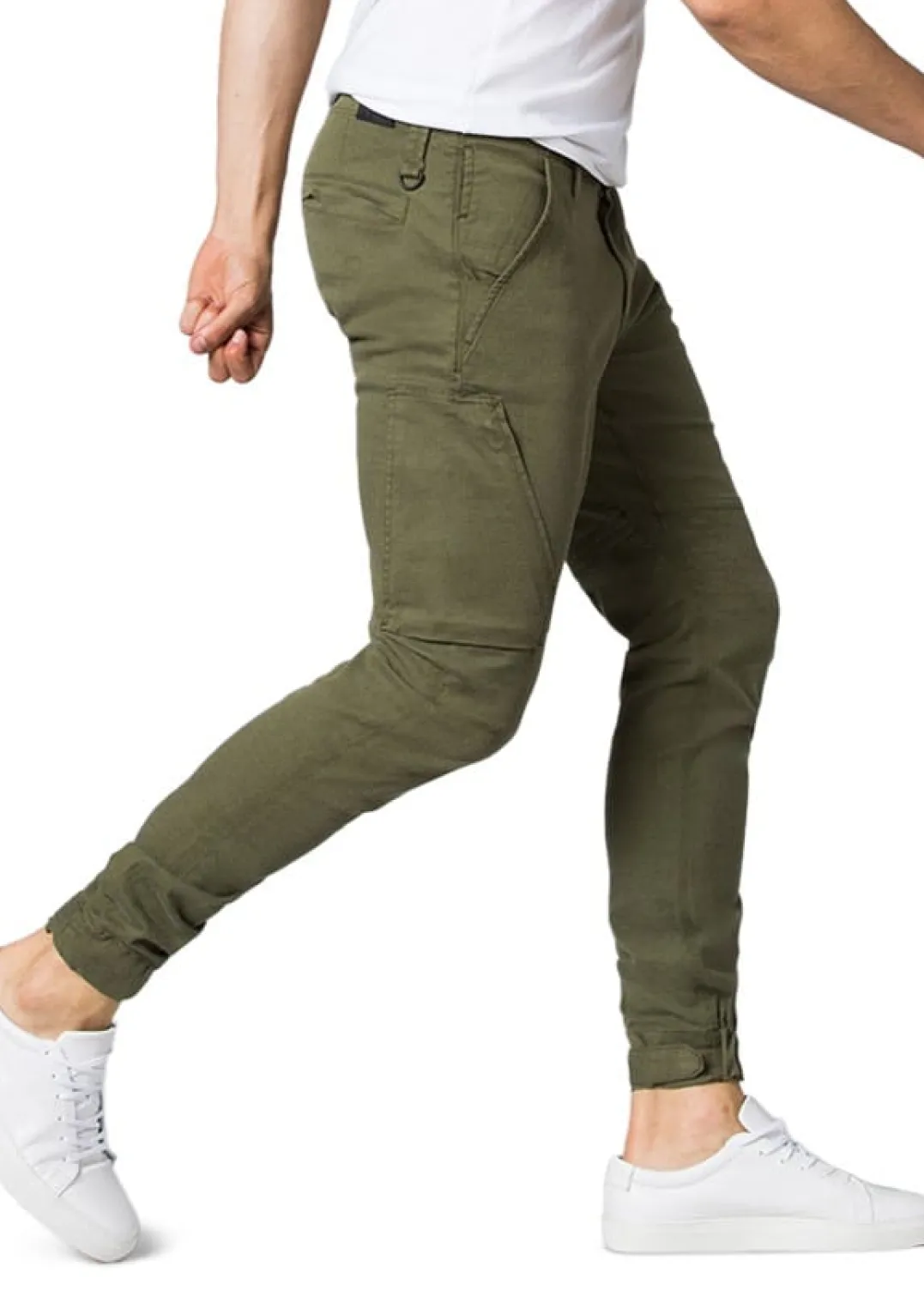 Duer Live Free Adventure Pant Loden Green