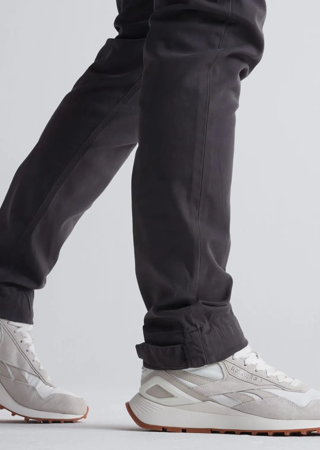 Duer Live Free Adventure Pant Charcoal