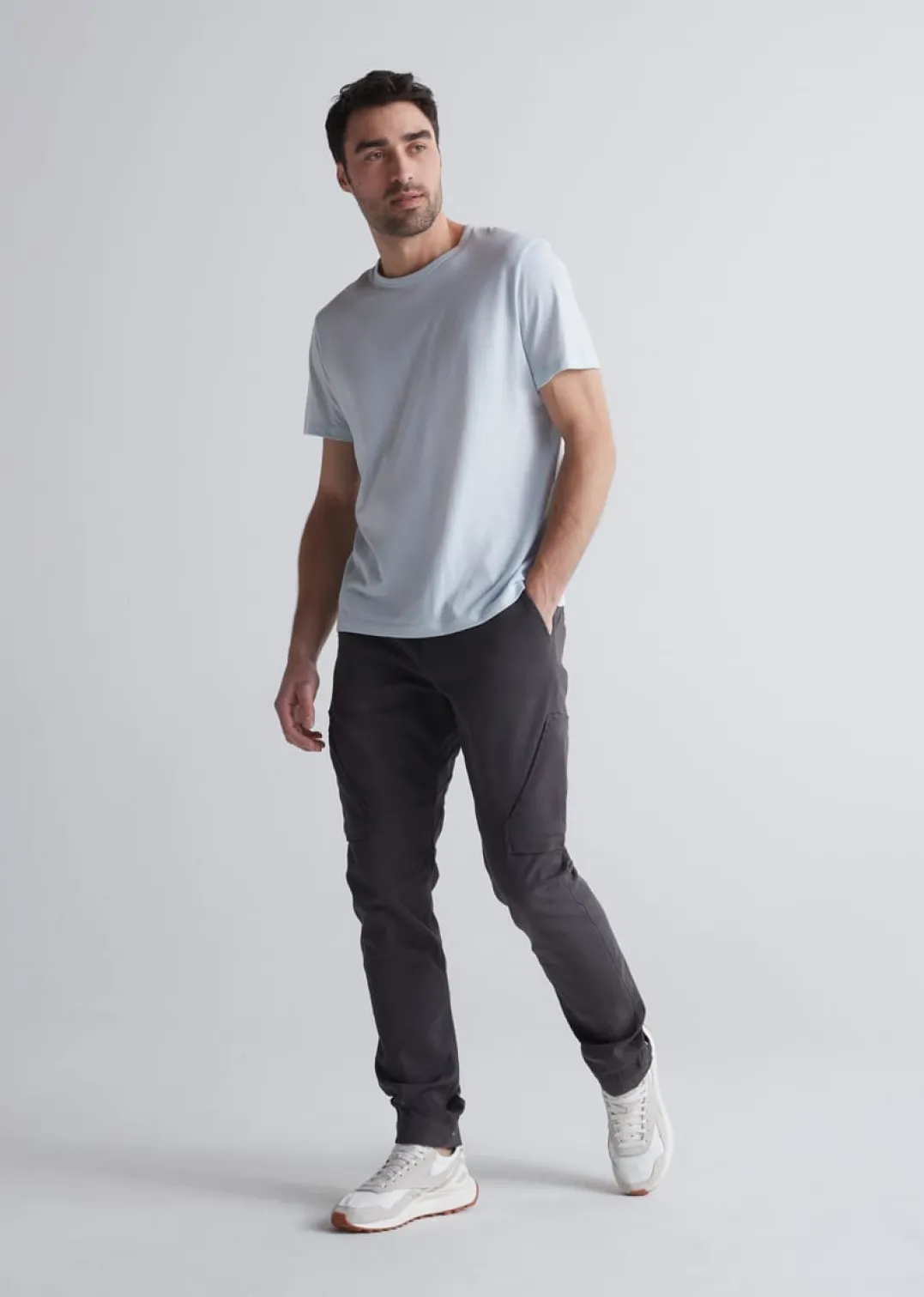 Duer Live Free Adventure Pant Charcoal