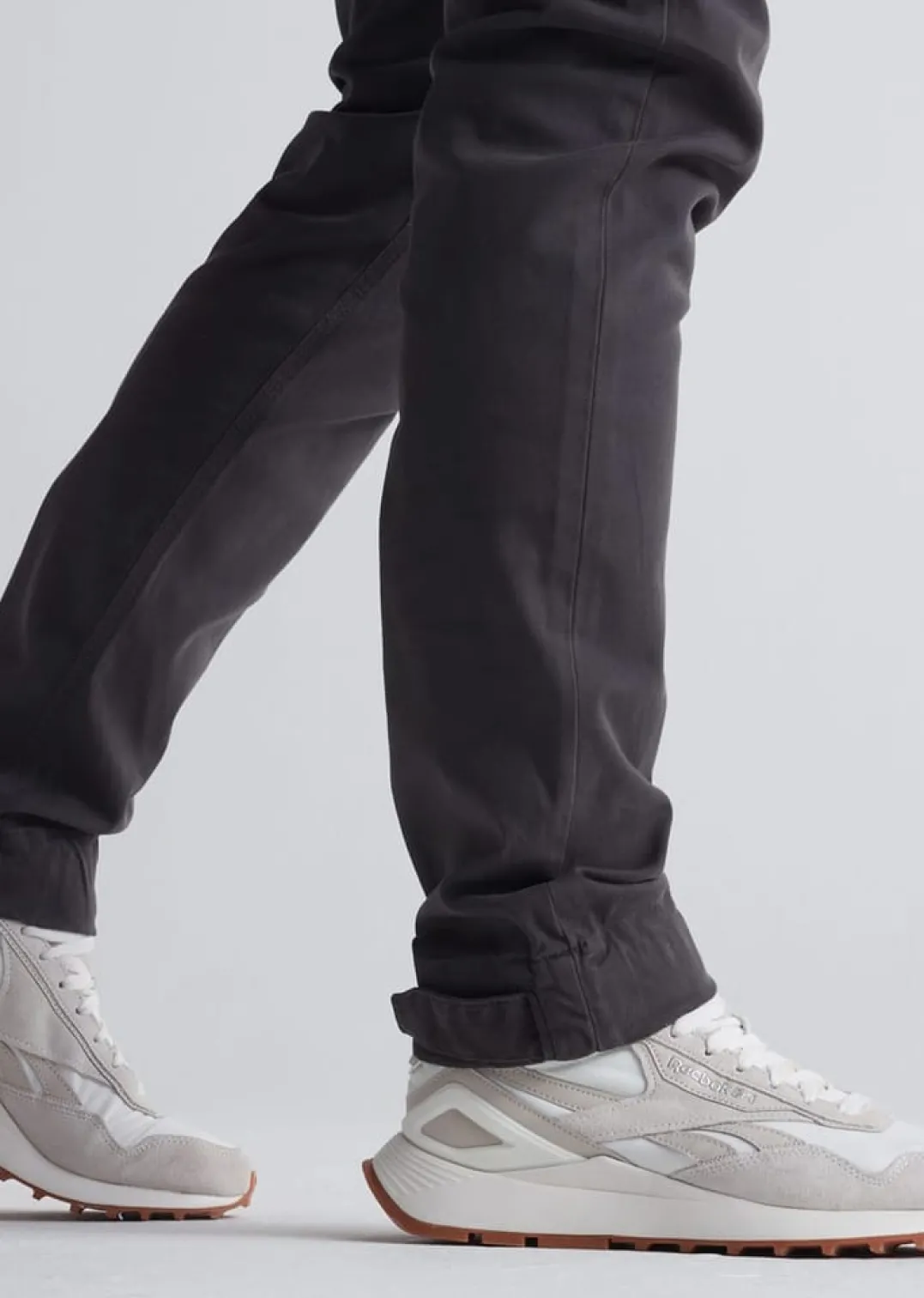 Duer Live Free Adventure Pant Charcoal