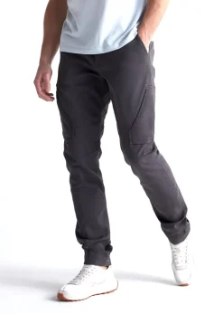Duer Live Free Adventure Pant Charcoal