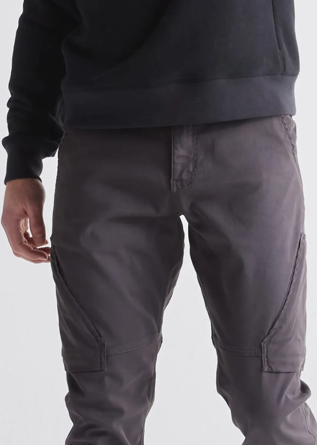 Duer Live Free Adventure Pant Charcoal