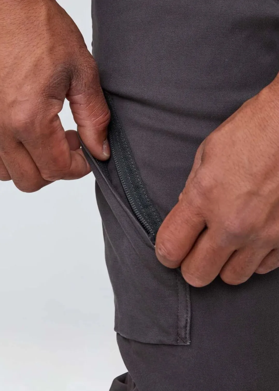 Duer Live Free Relaxed Adventure Pant Charcoal