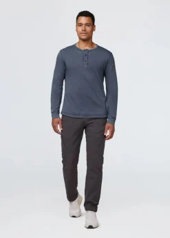Duer Live Free Relaxed Adventure Pant Charcoal