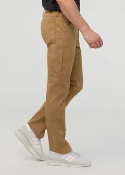 Duer Live Lite Traveller Pant Male Camel