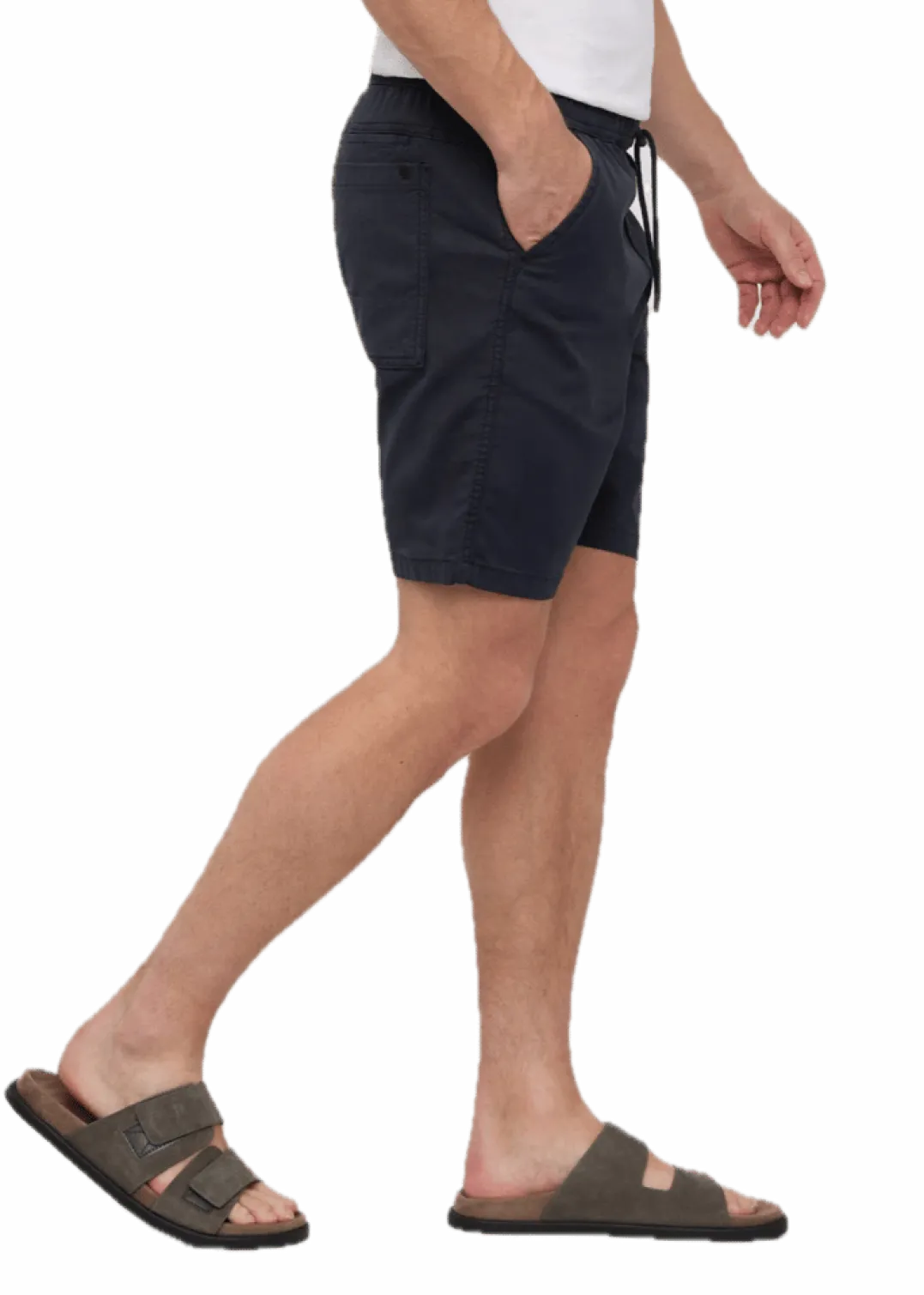 Duer Live Lite Traveller Short Male Navy