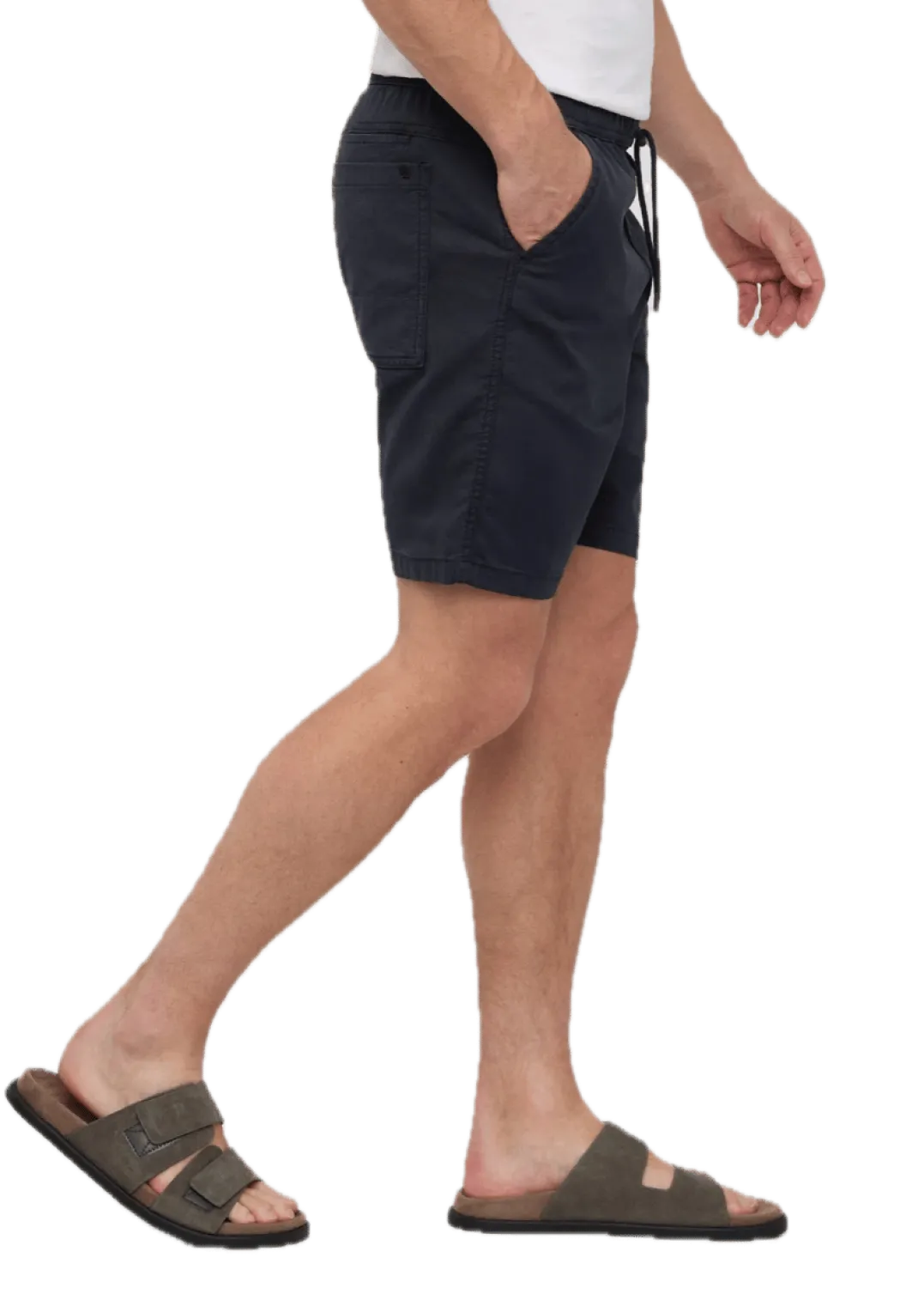 Duer Live Lite Traveller Short Male Navy