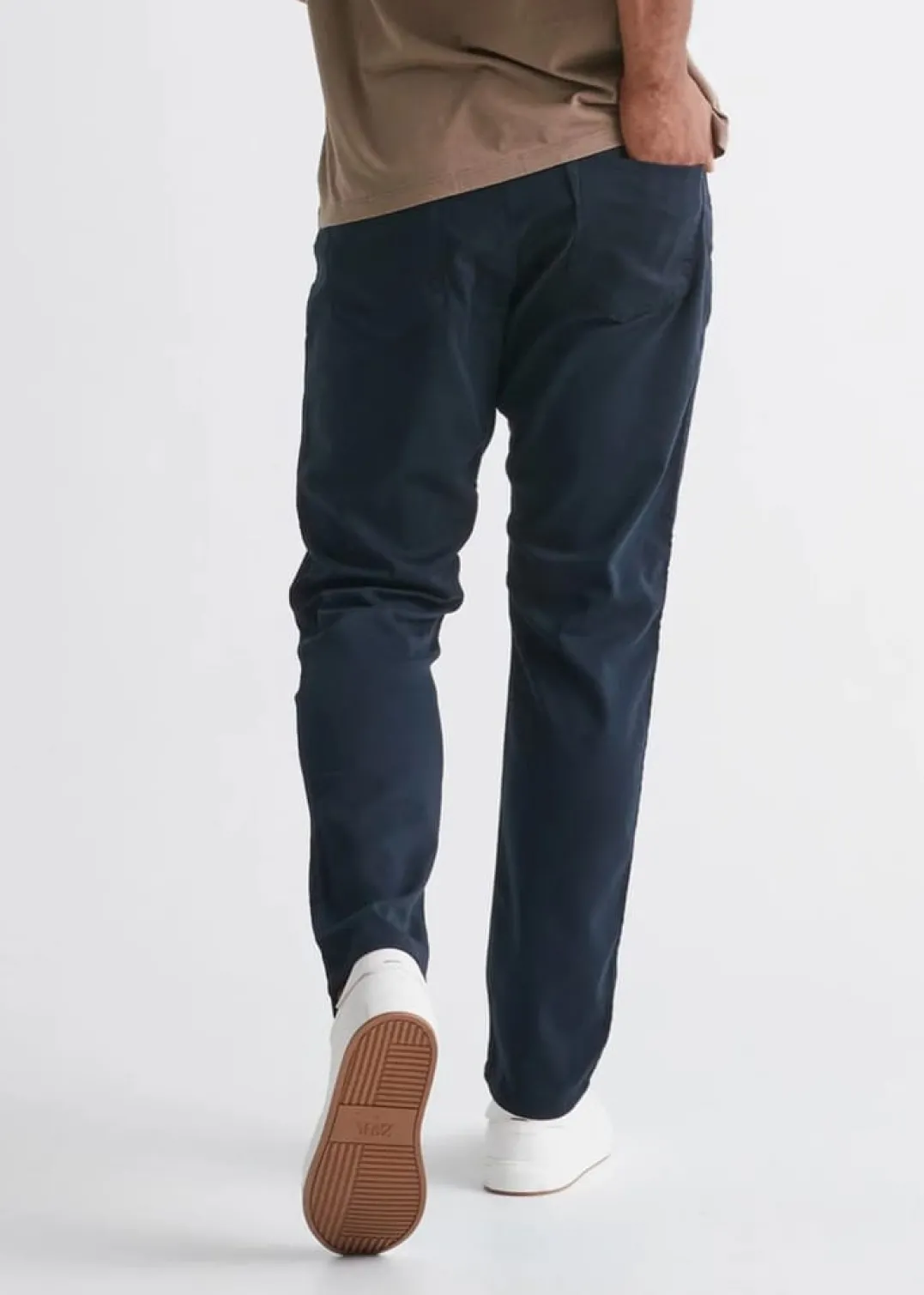 Duer No Sweat Pant Relaxed Navy