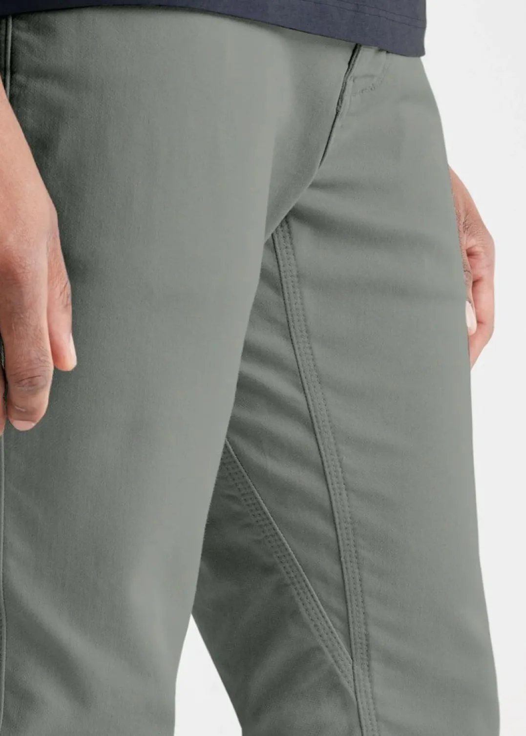 Duer No Sweat Pant Slim Gull