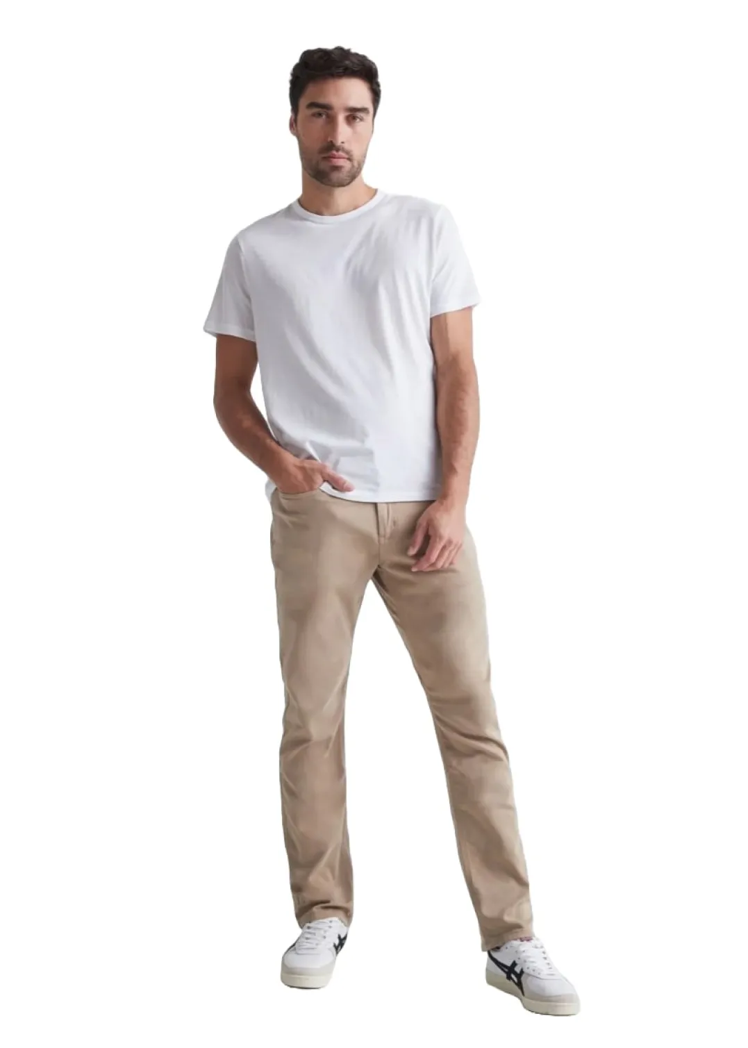 Duer No Sweat Relaxed Taper Desert Khaki