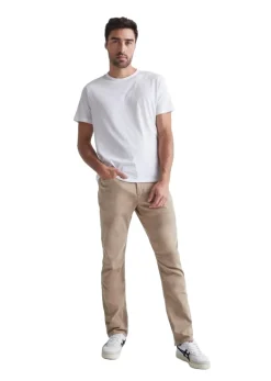 Duer No Sweat Relaxed Taper Desert Khaki