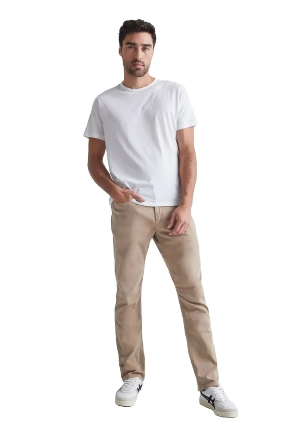 Duer No Sweat Relaxed Taper Desert Khaki