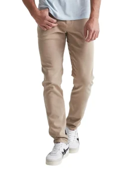 Duer No Sweat Slim Desert Khaki