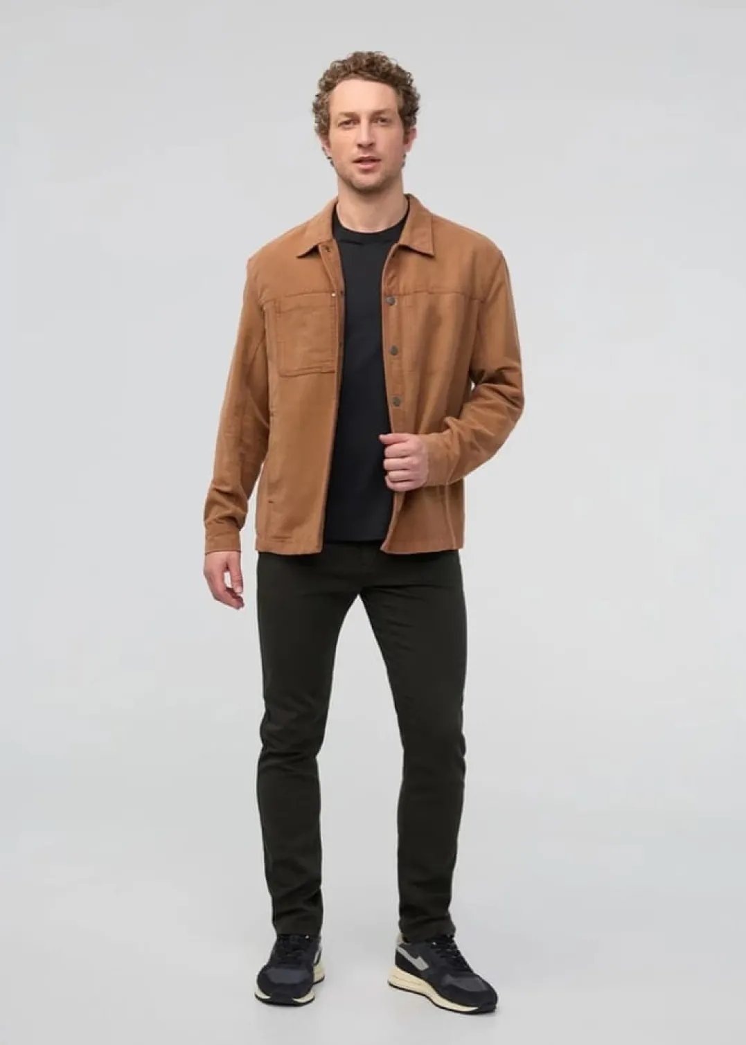 Duer No Sweat Slim Evergreen