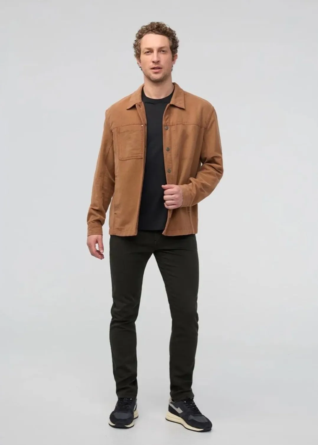 Duer No Sweat Slim Evergreen