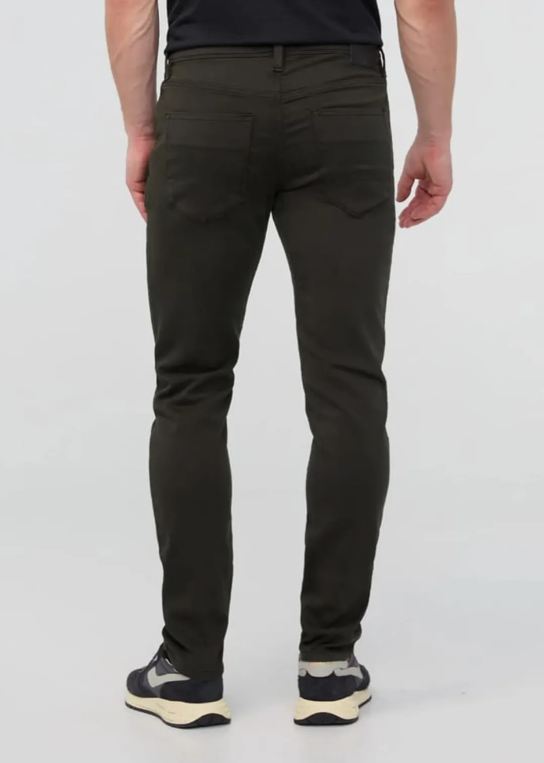Duer No Sweat Slim Evergreen