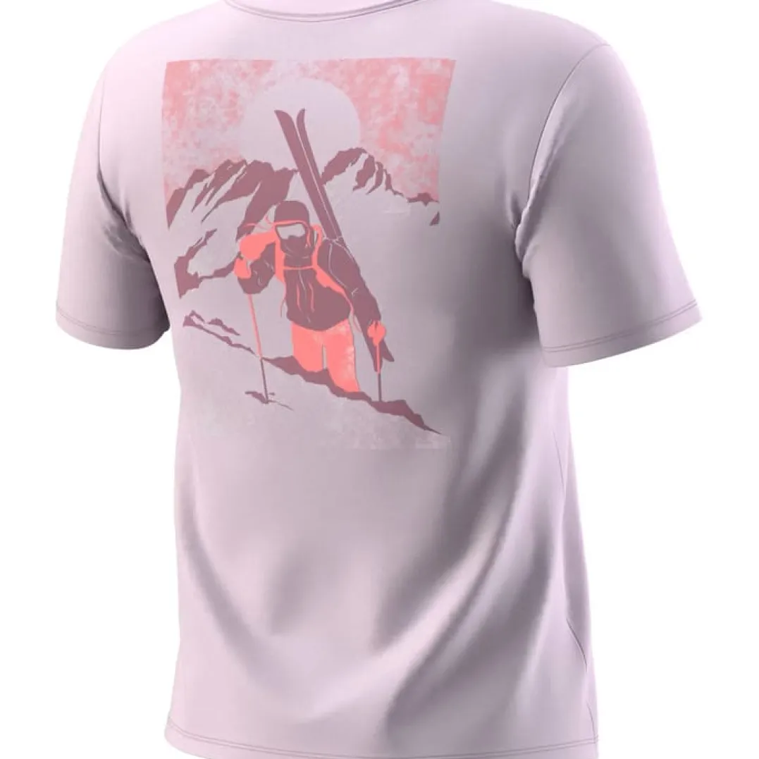 Dynafit Back Graphic Co T-Shirt W Nirvana/bootpack