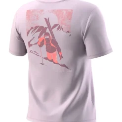 Dynafit Back Graphic Co T-Shirt W Nirvana/bootpack