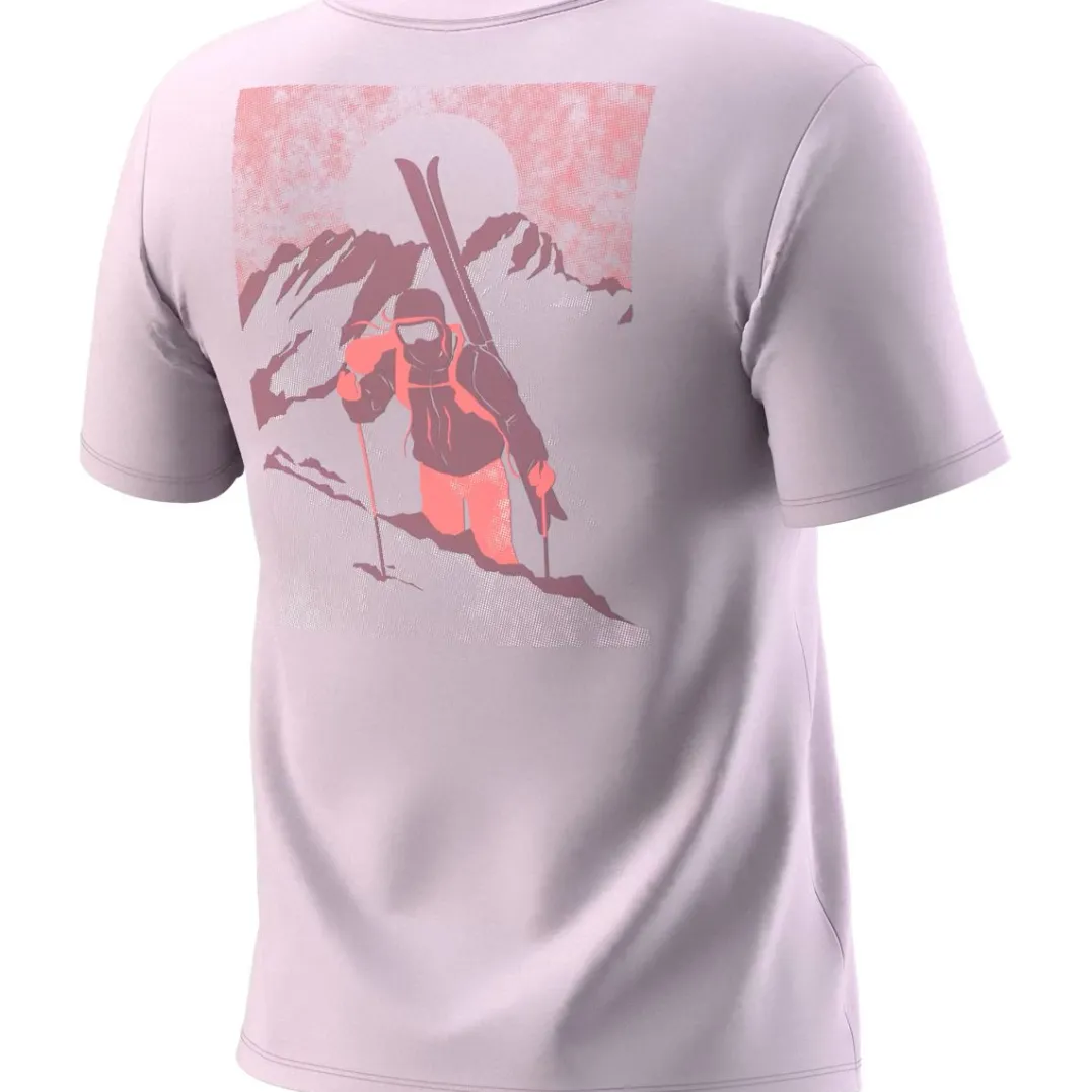 Dynafit Back Graphic Co T-Shirt W Nirvana/bootpack