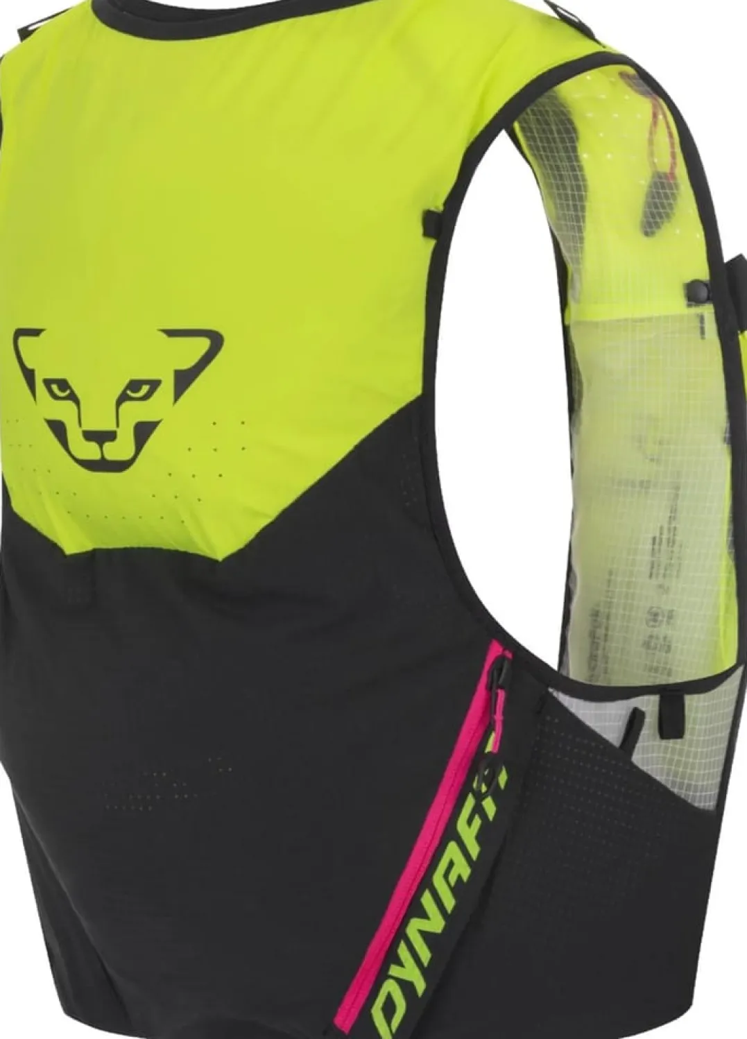 Dynafit Dynafit Dna 8 Vest Fluo Yellow/Black Out XS/S
