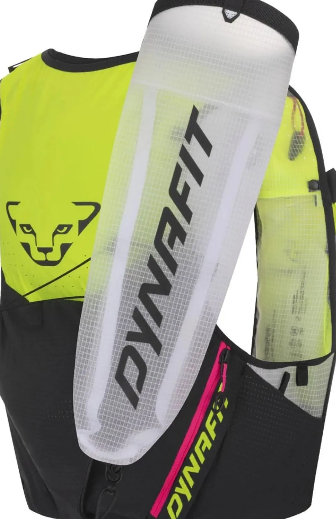 Dynafit Dynafit Dna 8 Vest Fluo Yellow/Black Out XS/S