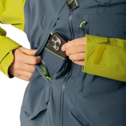 Dynafit Dynafit Tigard 3l Stretch Jkt M Golden Lime/0720
