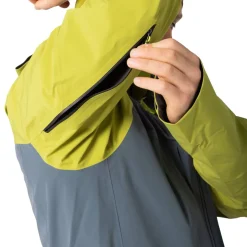 Dynafit Dynafit Tigard 3l Stretch Jkt M Golden Lime/0720