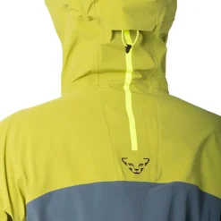Dynafit Dynafit Tigard 3l Stretch Jkt M Golden Lime/0720