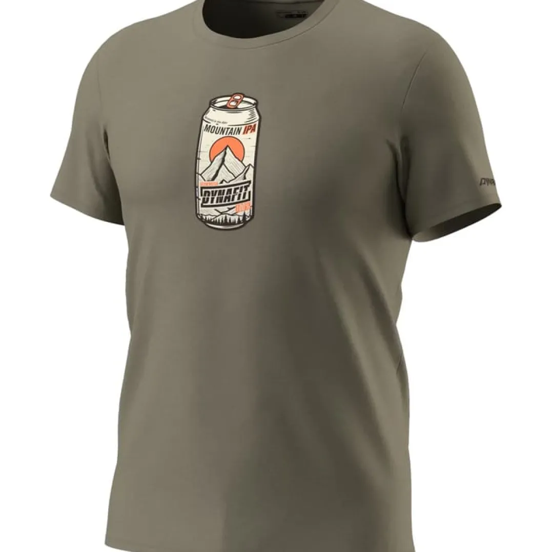 Dynafit Graphic Co M S/S Tee Fallen Rock/beer Can